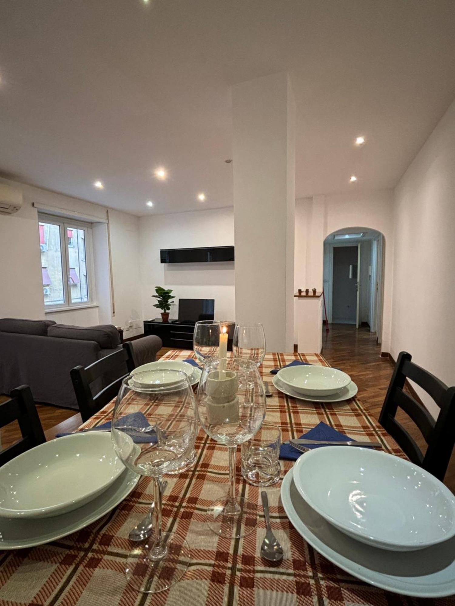 Casa Porpora Leilighet Roma Eksteriør bilde